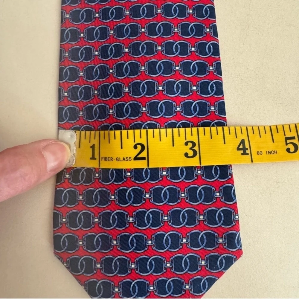 BROOKS BROTHERS Set of 2 Ties 100% Silk Patterned Striped Classic